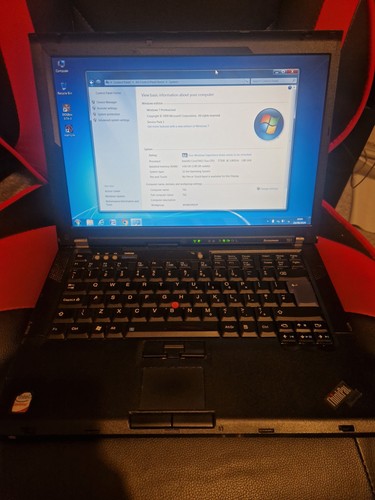 Lenovo thinkpad t61 windows - lenovo, 7