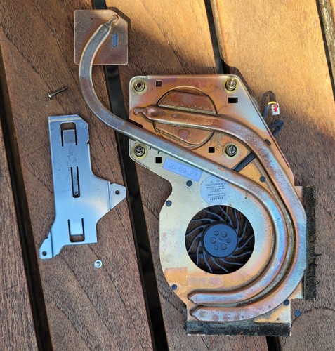Fan heatsink ibm - fan,