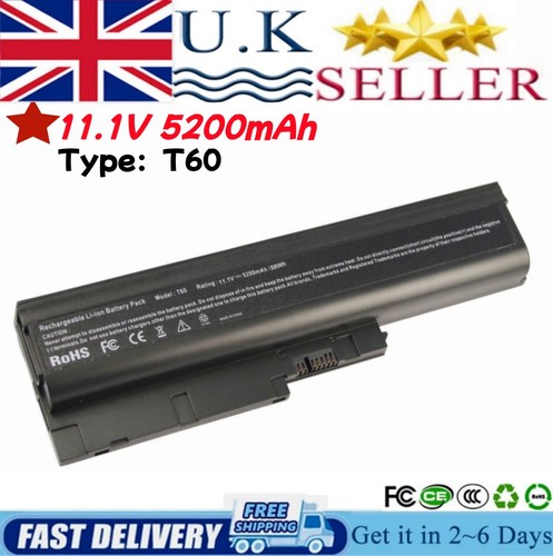 T60 battery for ibm - ✅t60,