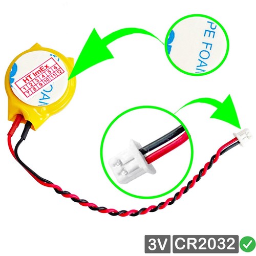 Cr2032 cmos battery with - cr2032,