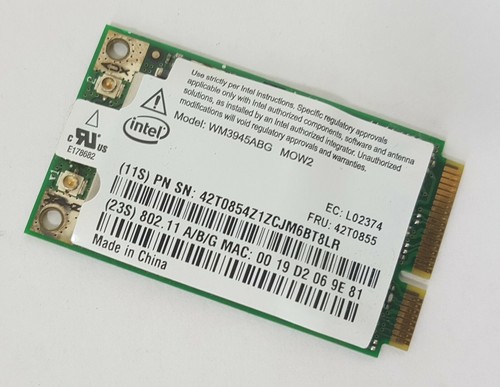 Wifi mini pcie - mini, wireless